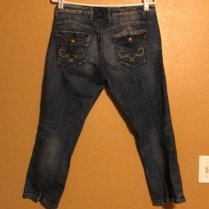 Great condition rerock Capri jeans